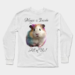 Magical Hamster Long Sleeve T-Shirt